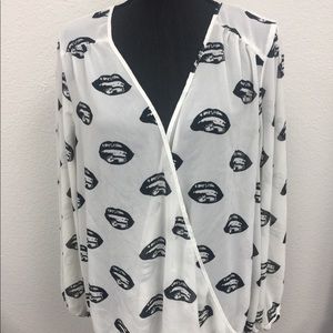 Torrid Lips Blouse
